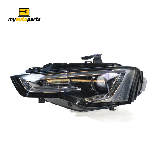 APG All Crash Xenon Head Lamp Passenger Side OES suits Audi A5/S5 8T 2012 to 2016 UADA-21030LHP