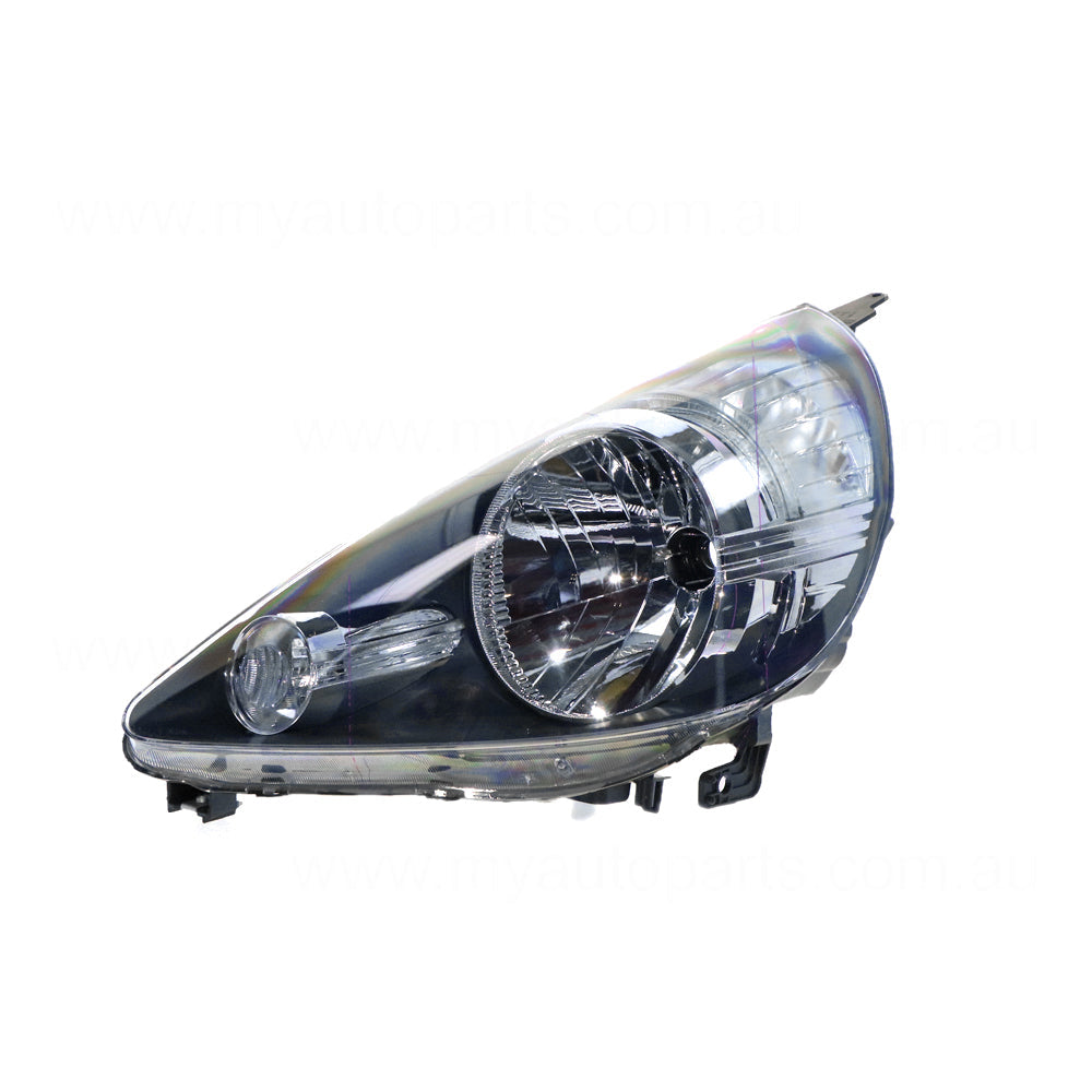 APG All Crash Head Lamp Passenger Side Certified Suits Honda Jazz GLi GD 2004 to 2008 OJA-21032LHQ