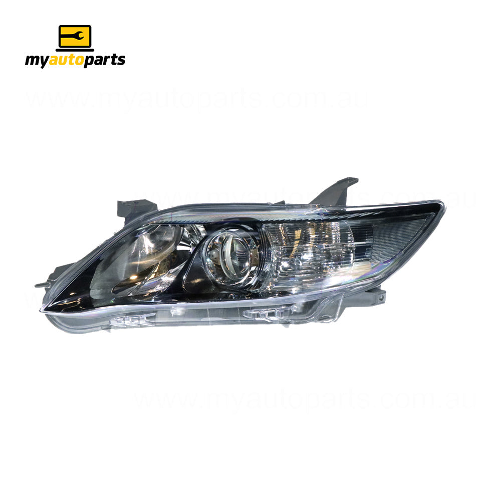 APG All Crash Halogen Head Lamp Passenger Side Certified Suits Toyota Camry Sportivo ACV40R 2009 to 2011 TSG-21033LHQ