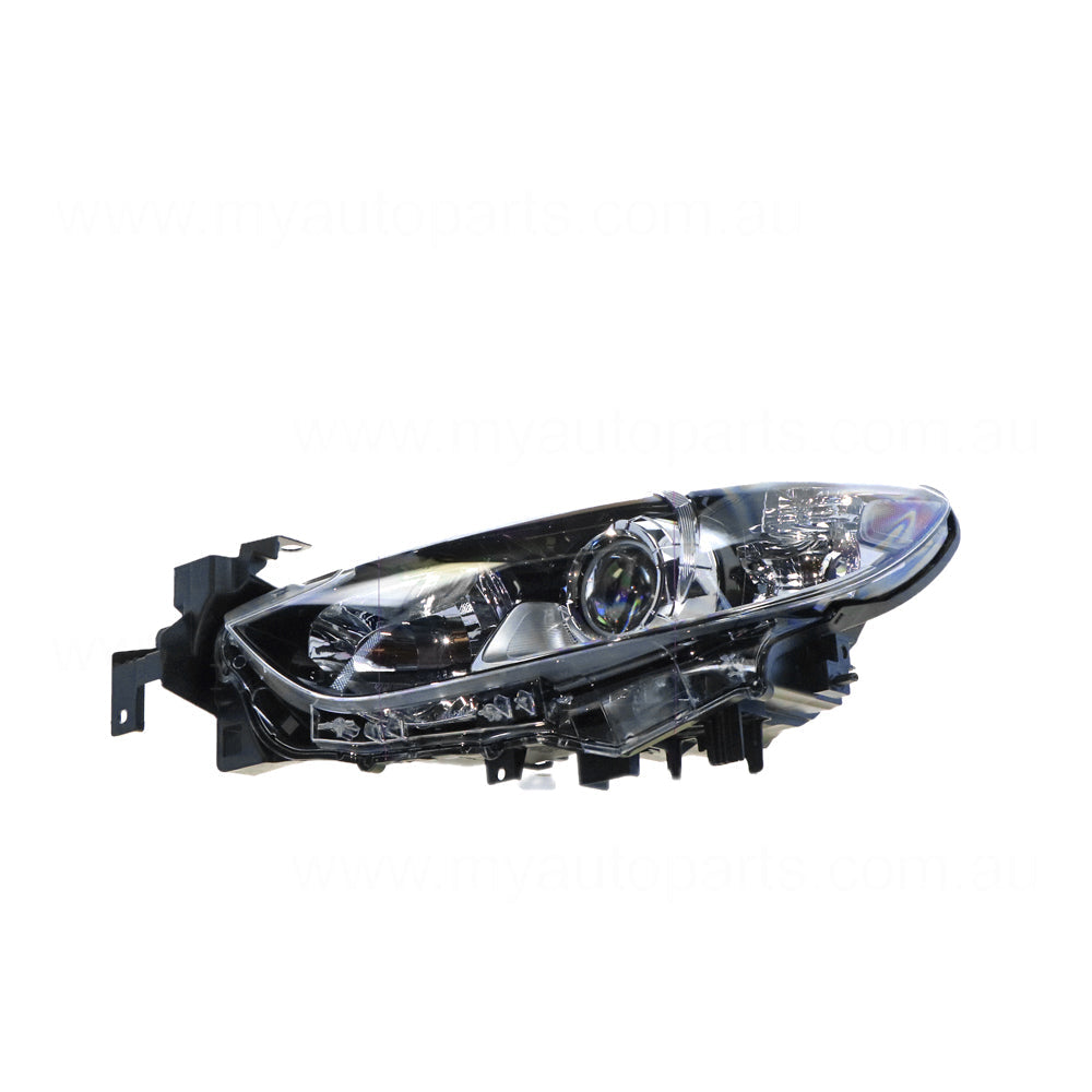 APG All Crash Halogen Head Lamp Passenger Side OEM suits Mazda 6 GL/GJ 2012 to 2018 MGK-21030LHG