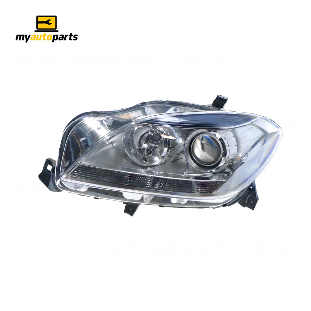 APG All Crash Halogen Head Lamp Passenger Side OEM Suits Mercedes-Benz M Class W166 2012 to 2015 BMD-21030LHG