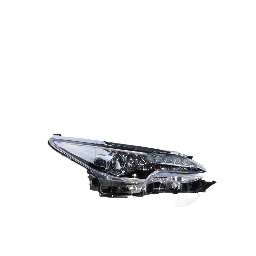 APG All Crash LED Head Lamp Drivers Side OEM Suits Toyota Fortuner Crusade GUN156R 2015 to 2021 TFO-21032RHG