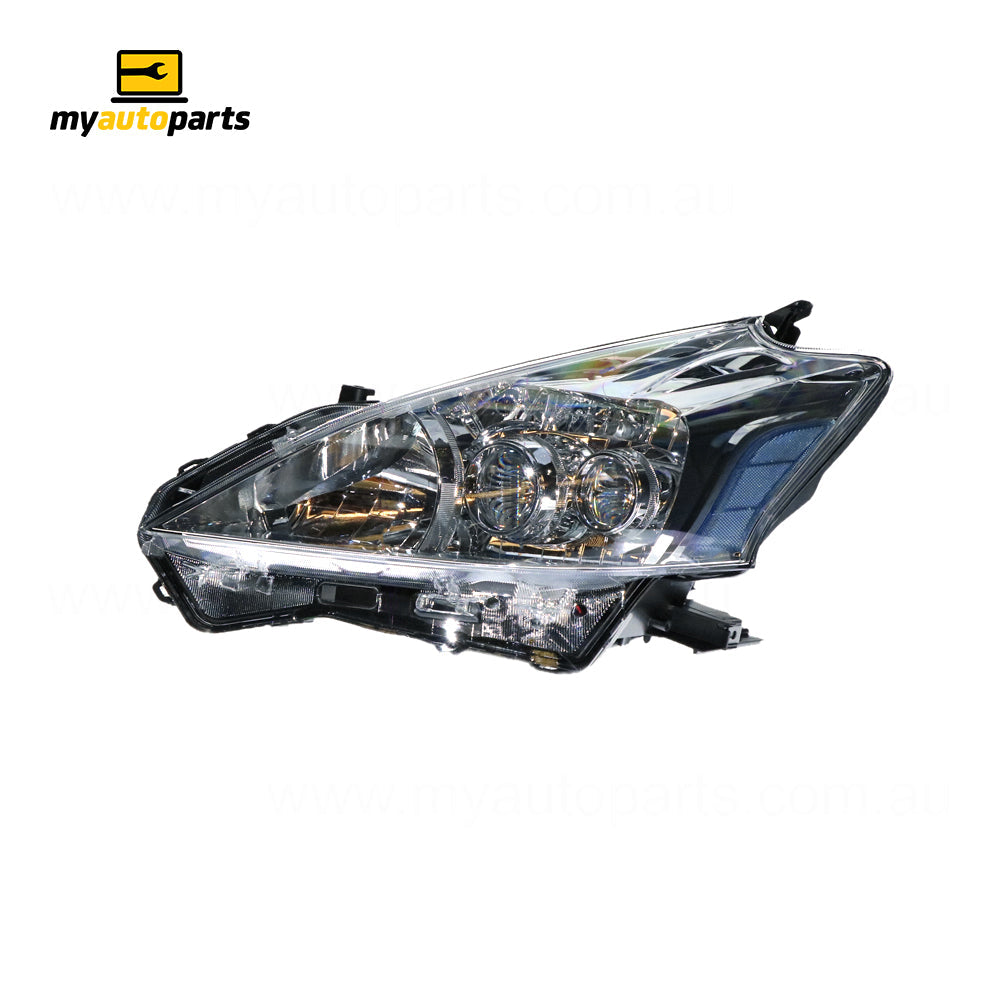 APG All Crash LED Head Lamp Passenger Side OEM Suits Toyota Prius-V i-Tech ZVW40R 2013 to 2015 TPG-21032LHG