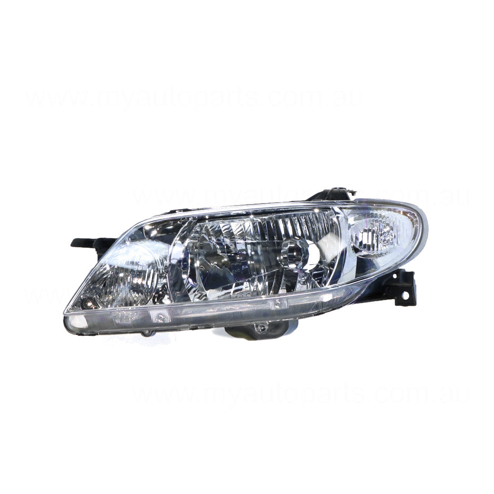 APG All Crash Head Lamp Passenger Side OEM Suits Mazda 323 Protege/Astina BJ 2001 to 2004 MBL-21030LHG