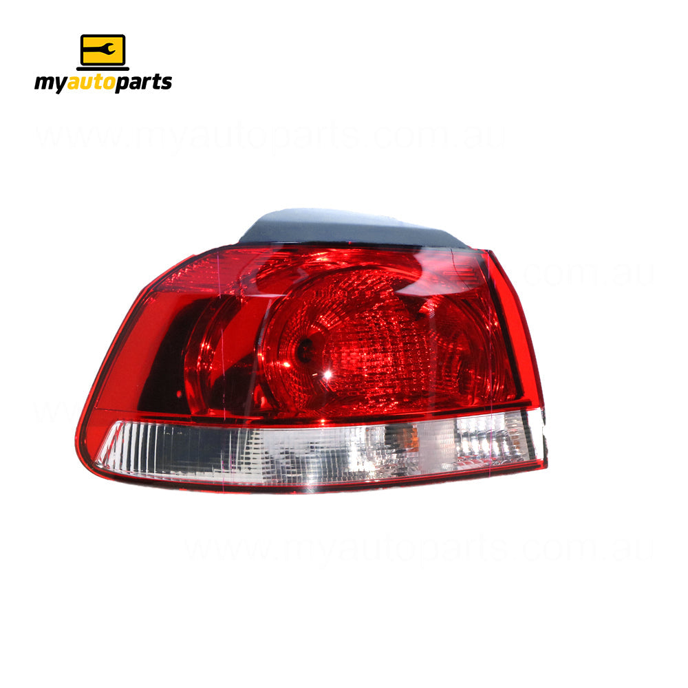 APG All Crash Tail Lamp Passenger Side OES Suits Volkswagen Golf MK 6 2009 to 2013 (Valeo Type) VGH-21044LHP