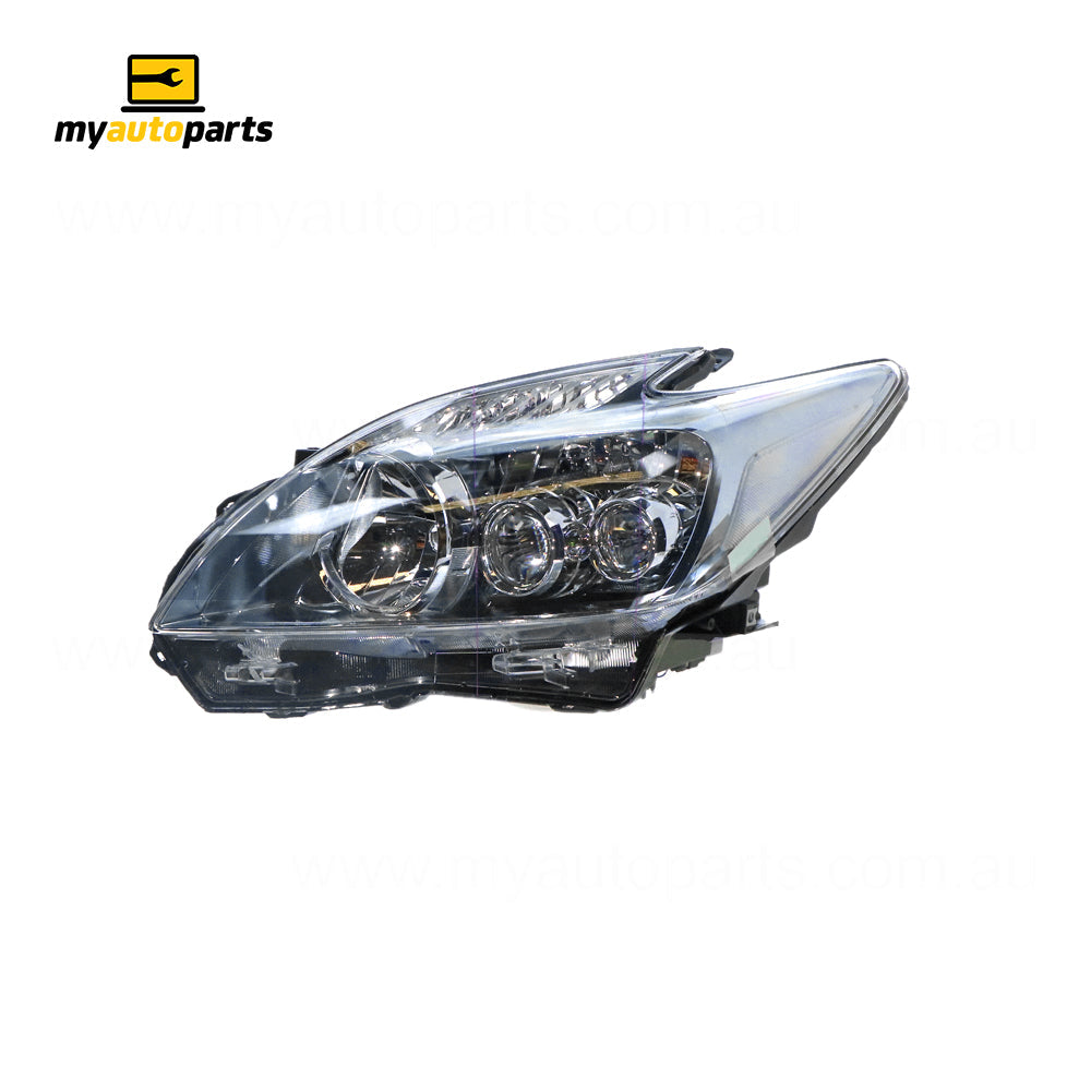 APG All Crash Xenon Head Lamp Passenger Side Genuine Suits Toyota Prius ZVW30R 2009 to 2016 TPE-21032LHG