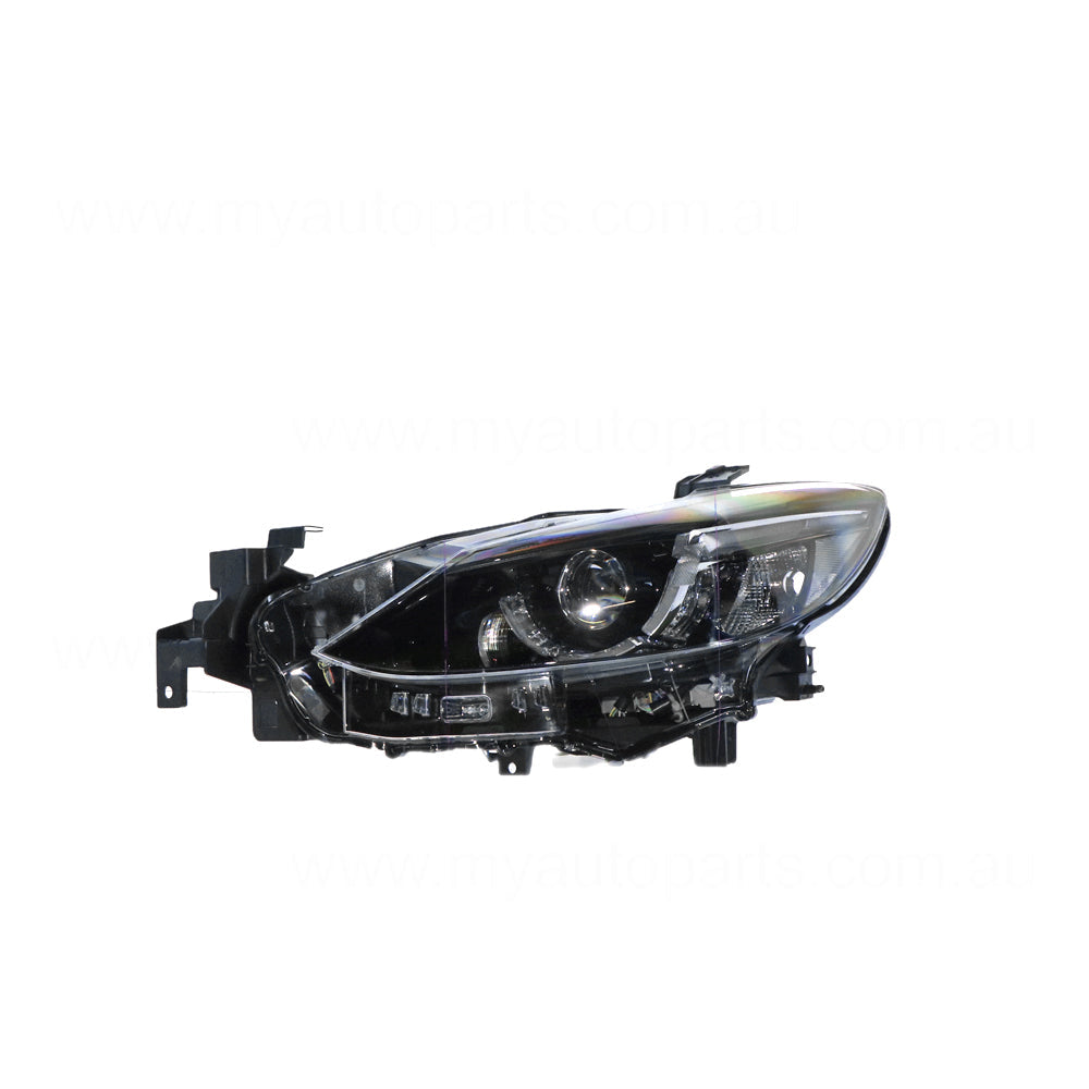 APG All Crash LED Adaptive AFH Head Lamp Passenger Side OEM suits Mazda 6 Atenza GL/GJ 2015 to 2018 MGK-21034LHG