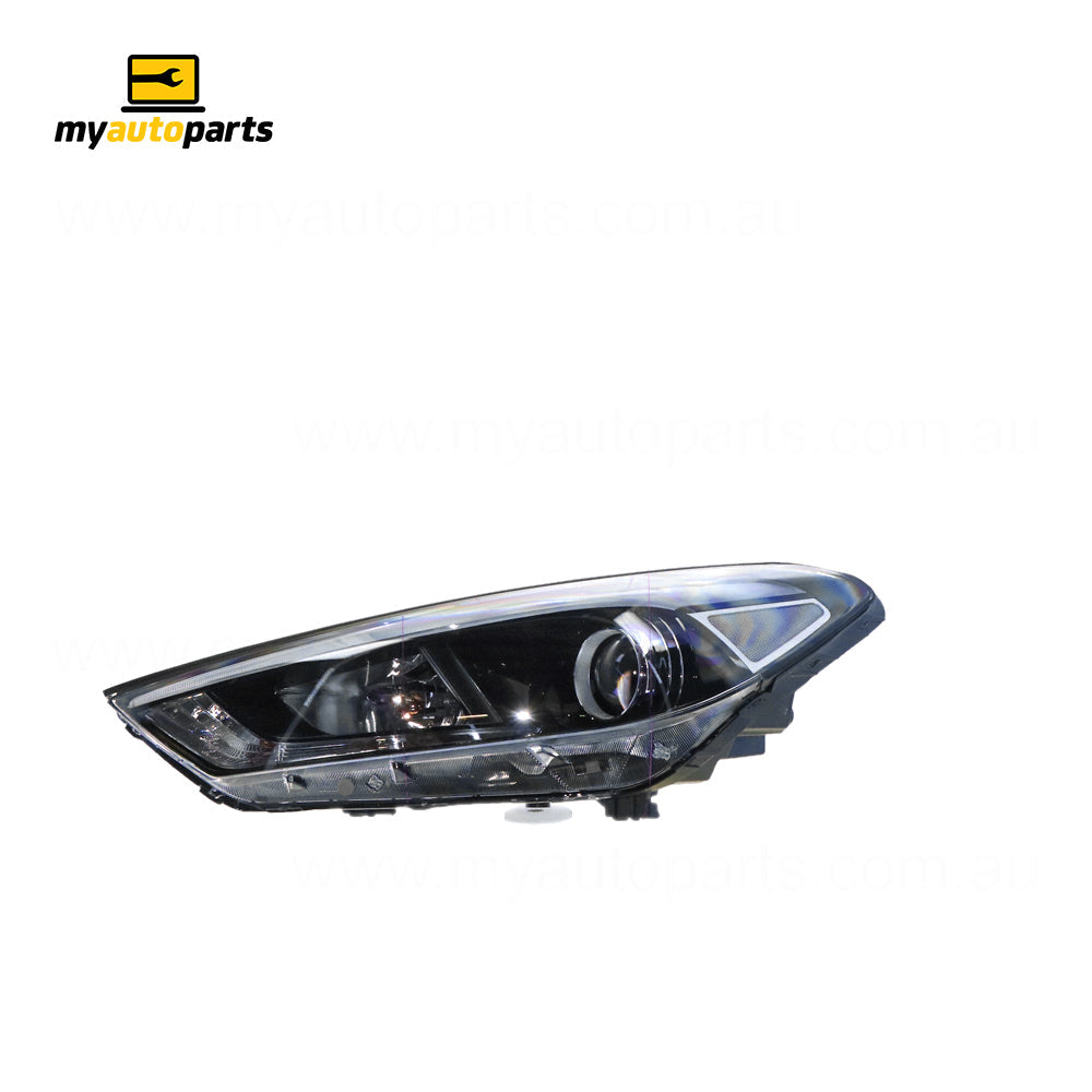APG All Crash Head Lamp Passenger Side OEM Suits Hyundai Tucson Active X TL 2015 to 2018 HUB-21032LHG