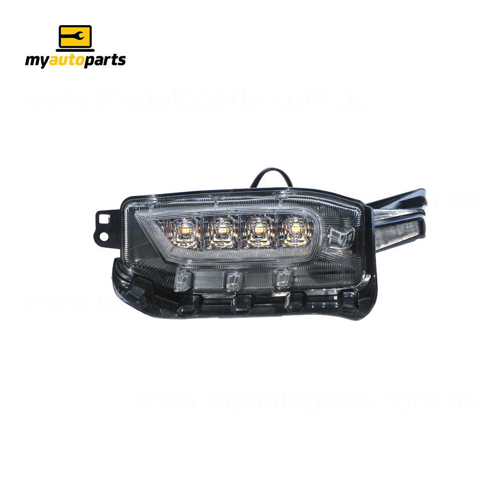 APG All Crash Daytime Running Lamp Passenger Side OEM Suits Toyota Prius-V ZVW40R 2015 to 2021 TPG-21160LHG