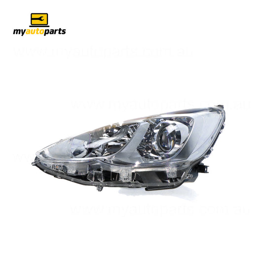APG All Crash Head Lamp Passenger Side OEM Suits Toyota Prius-C NHP10R E-CVT2015 to 2017 TPF-21032LHG