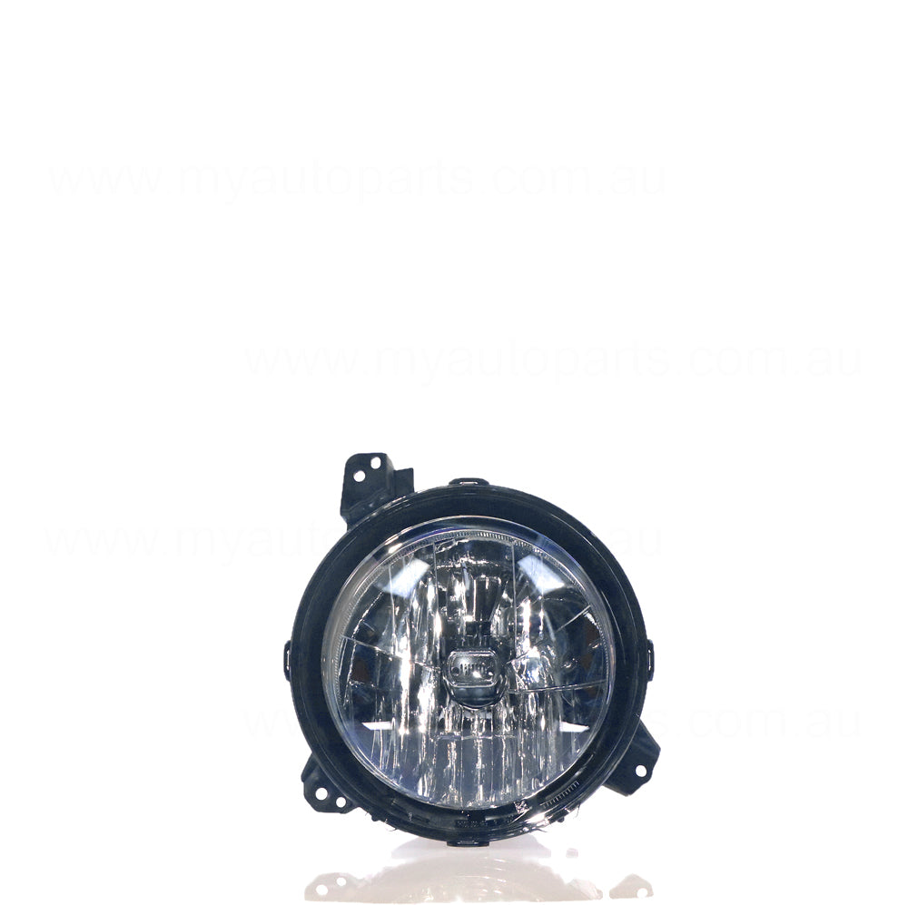APG All Crash OEM Head Lamp Drivers Side Halogen suits Jeep Wrangler JL 2018 onwards JWC-21030RHG