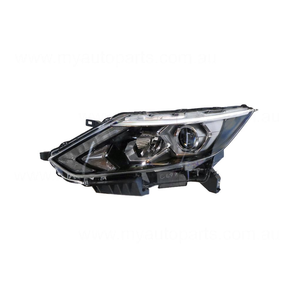APG All Crash LED Electric Adjust Head Lamp Passenger Side OEM Suits Nissan Qashqai J11 2014 to 2018 NDC-21031LHG