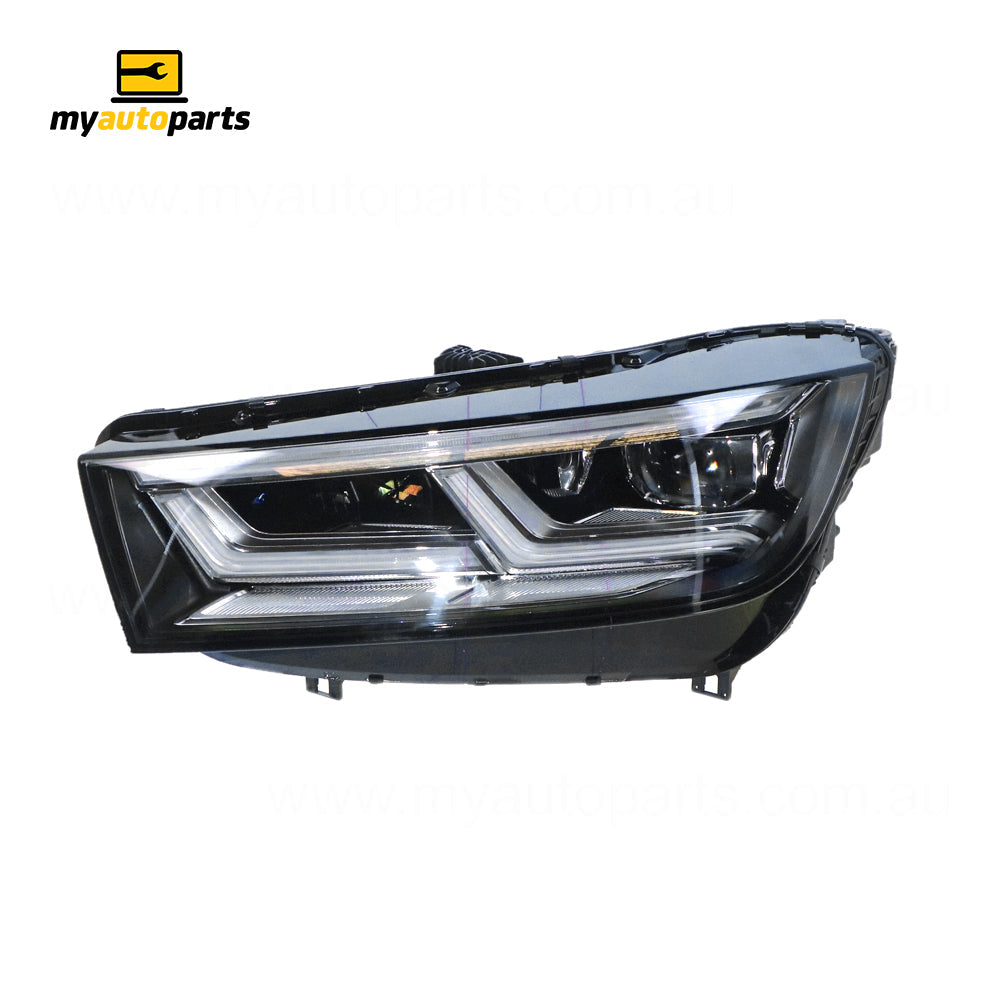 APG All Crash Head Lamp Passenger Side OEM Suits Audi SQ5 FY 2017 to 2021 UQH-21030LHG