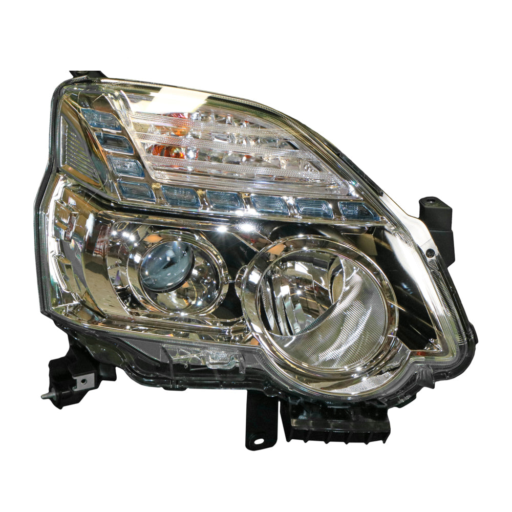 APG All Crash Halogen Electric Adjust Head Lamp Drivers Side OEM Suits Nissan X-Trail T31 2007 to 2014 NXU-21032RHG