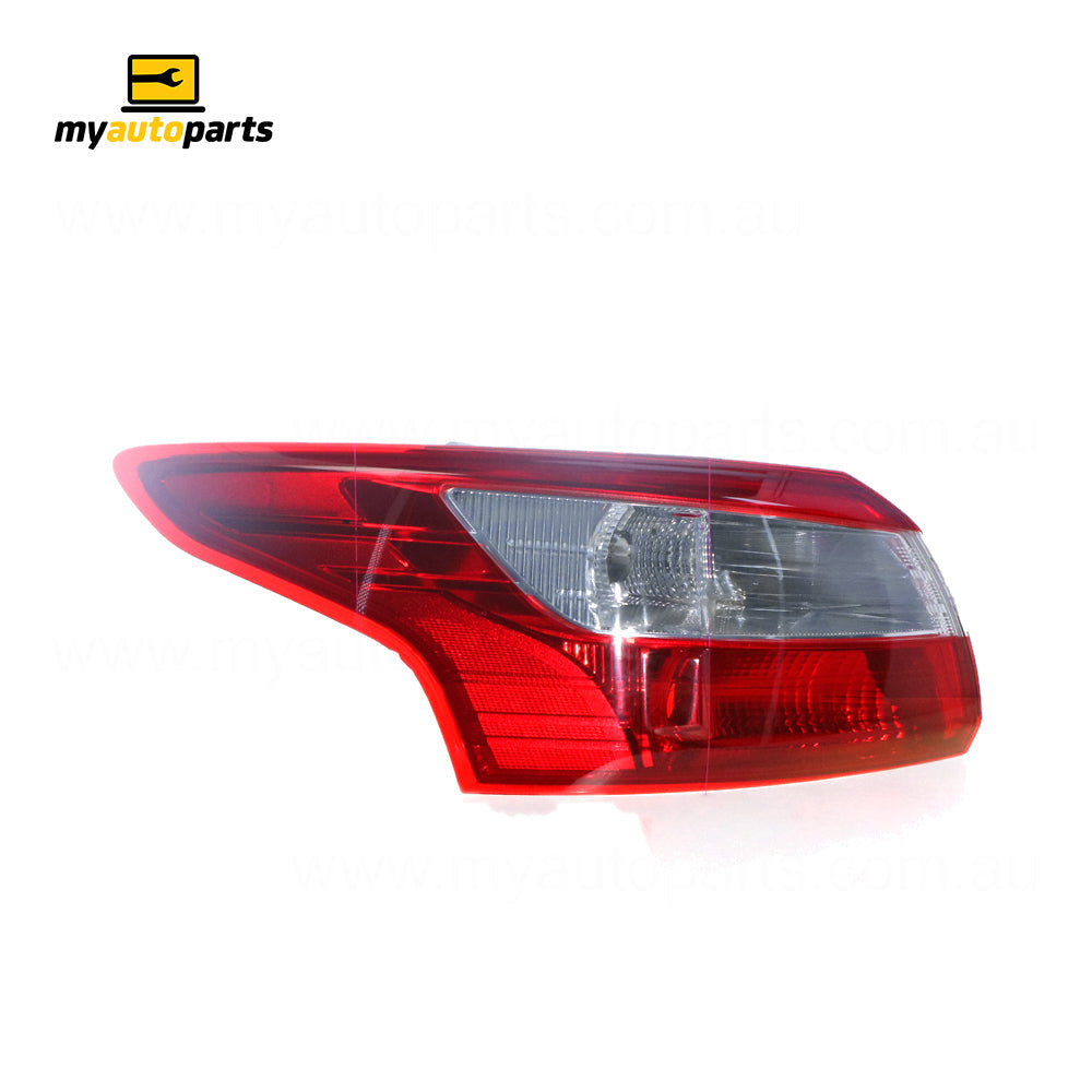 APG All Crash Tail Lamp Passenger Side Certified Suits Ford Focus LW Sedan 4/2011 to 6/2015 FOD-21040LHQ