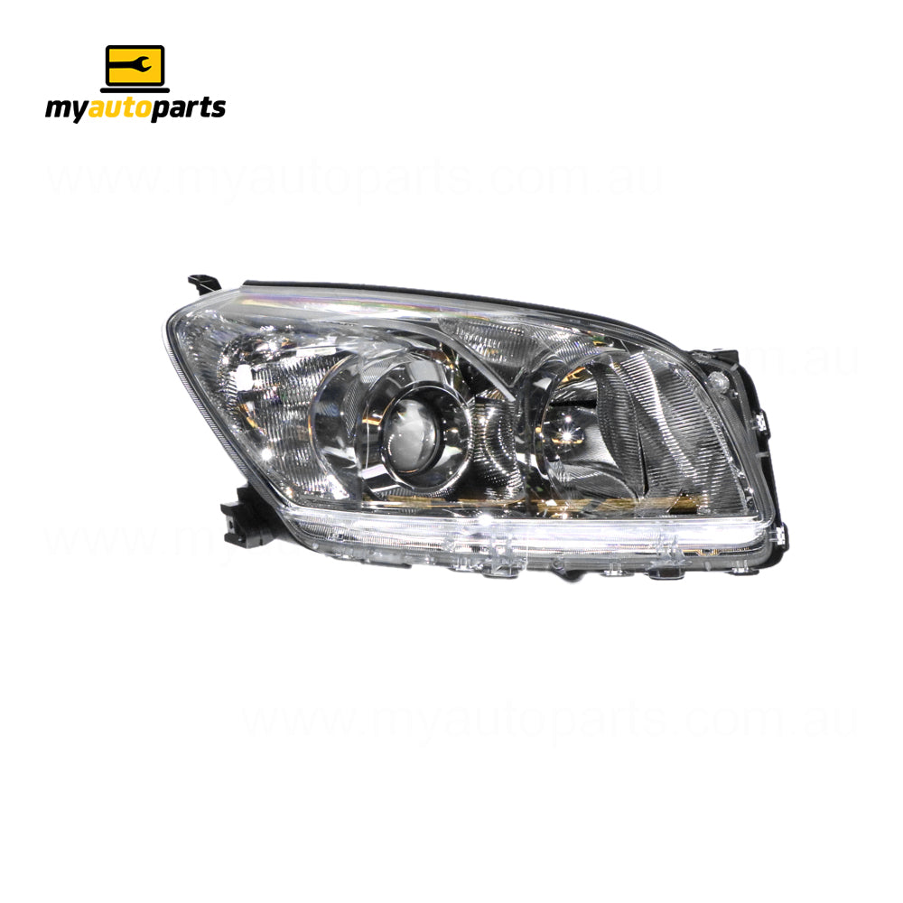 APG All Crash Head Lamp Drivers Side OEM suits Toyota RAV4 ACA30 Series 2008 to 2012 TVC-21031RHG