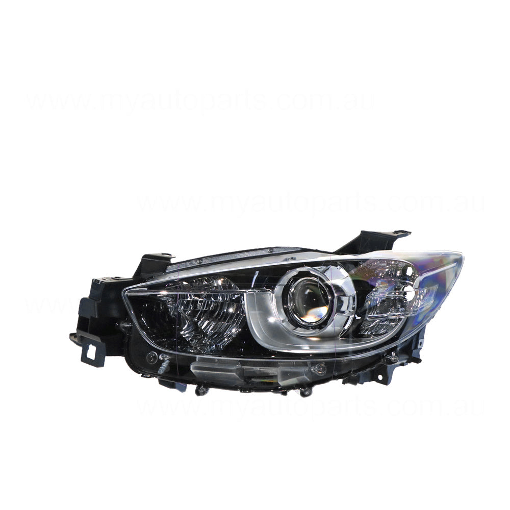 APG All Crash Bi-Xenon Adaptive Head Lamp Passenger Side OEM Suits Mazda CX-5 KE 2/2012 to 12/2014 MKE-21031LHG