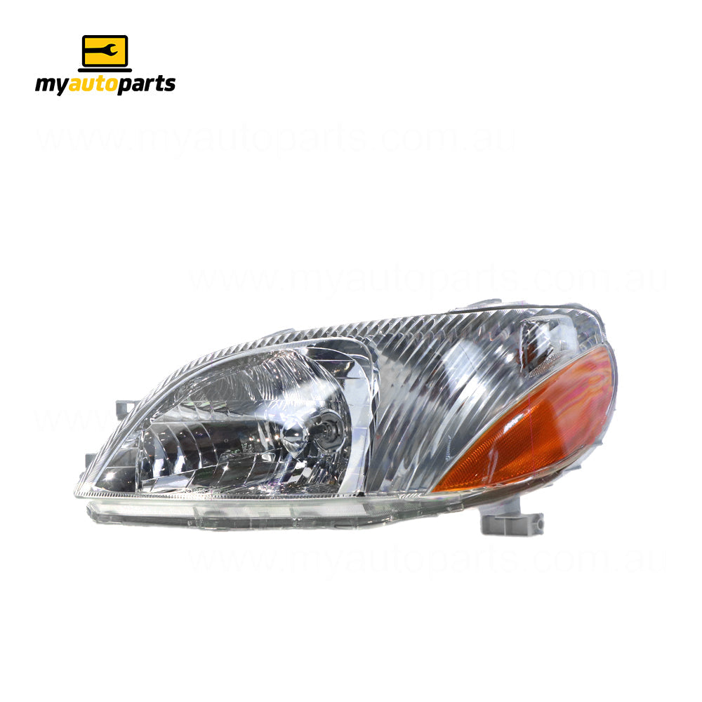 APG All Crash Head Lamp Passenger Side OEM Suits Toyota Echo NCP12R 1999 to 2002 TTF-21030LHG