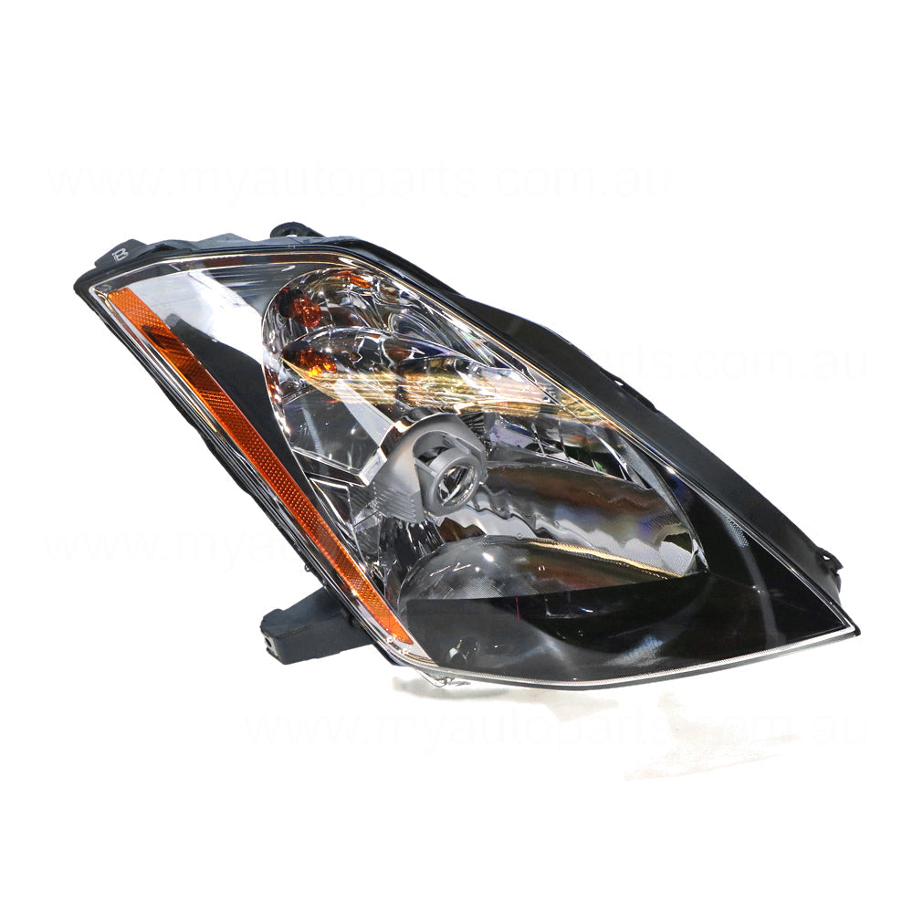 APG All Crash Halogen Head Lamp Drivers Side OEM Suits Nissan 350Z Z33 2003 to 2005 NXE-21030RHG