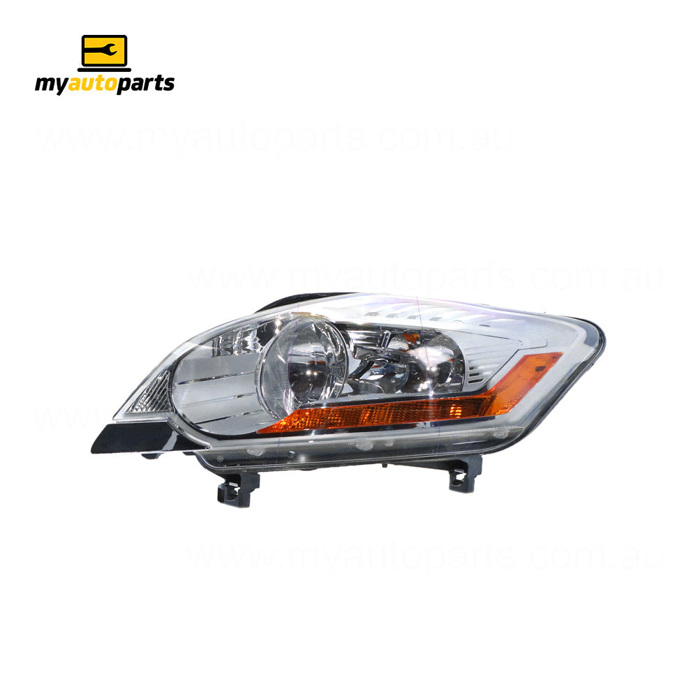 APG All Crash Halogen Manual Adjust Head Lamp Passenger Side OEM Suits Ford Kuga TE 2012 to 2013 FKU-21030LHG