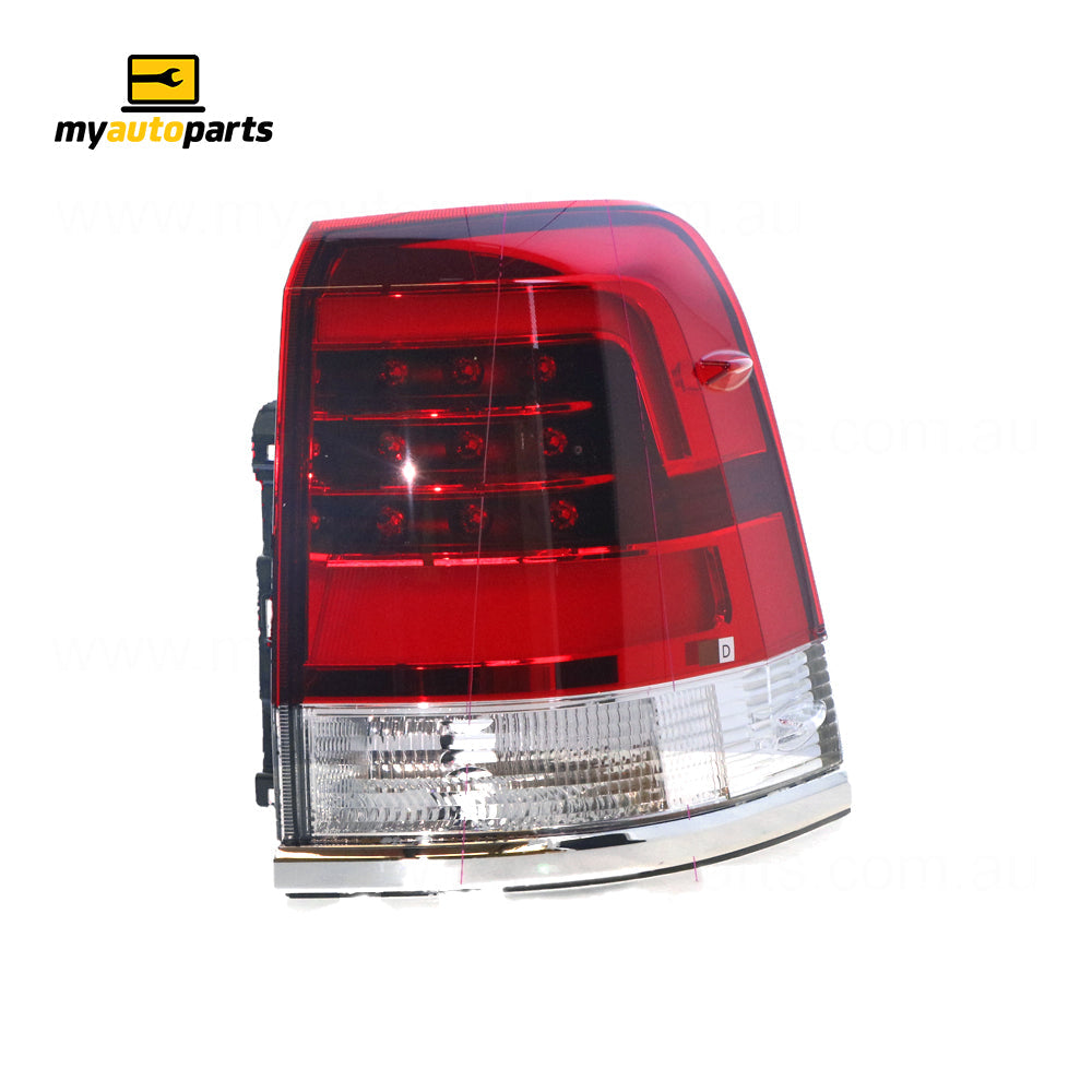 APG All Crash LED Tail Lamp Drivers Side OEM suits Toyota Landcruiser 200 Series 2015 On TLJ-21044RHG