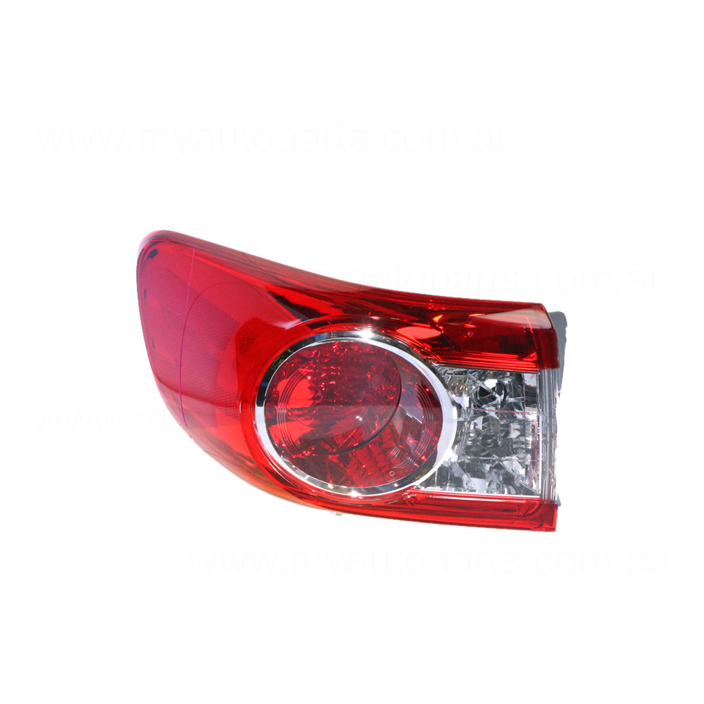 APG All Crash Tail Lamp Passenger Side OEM suits Toyota Corolla ZRE152R Sedan 4/2010 to 12/2013 TCP-21043LHG