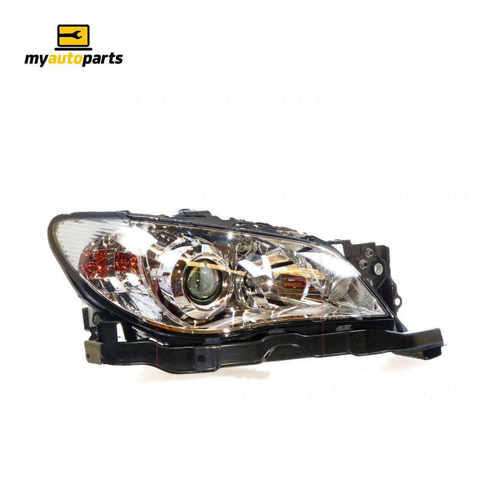 APG All Crash Head Lamp Drivers Side OEM Suits Subaru Impreza GD/GG 2005 to 2007 UIE-21030RHG