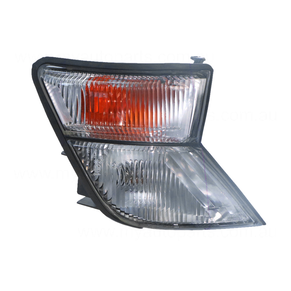 APG All Crash Front Park / Indicator Lamp Drivers Side OEM Suits Nissan Patrol GU/Y61 1997 to 2016 NGR-21012RHG