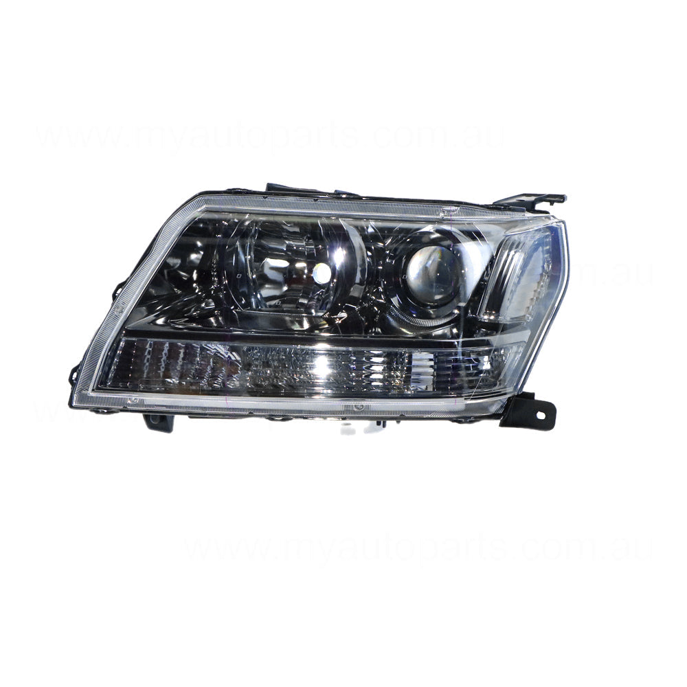 APG All Crash Halogen Electric Adjust Head Lamp Passenger Side OEM Suits Suzuki Grand Vitara JB/JT 2005 to 2012 SVD-21033LHG