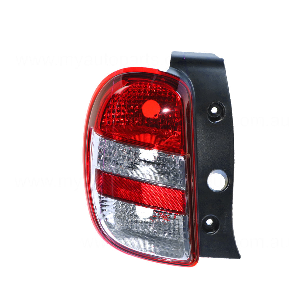 APG All Crash Tail Lamp Passenger Side OEM Suits Nissan Micra K13 2010 to 2013 NMK-21040LHG