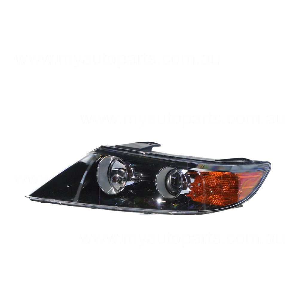 APG All Crash Xenon Head Lamp Passenger Side Genuine Suits Kia Sorento XM 2009 to 2012 KSR-21031LHG