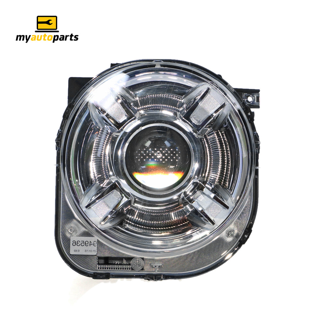 APG All Crash Xenon Manual Adjust Head Lamp Drivers Side Genuine Suits Jeep Renegade BU 2015 to 2021 JCR-21031RHG