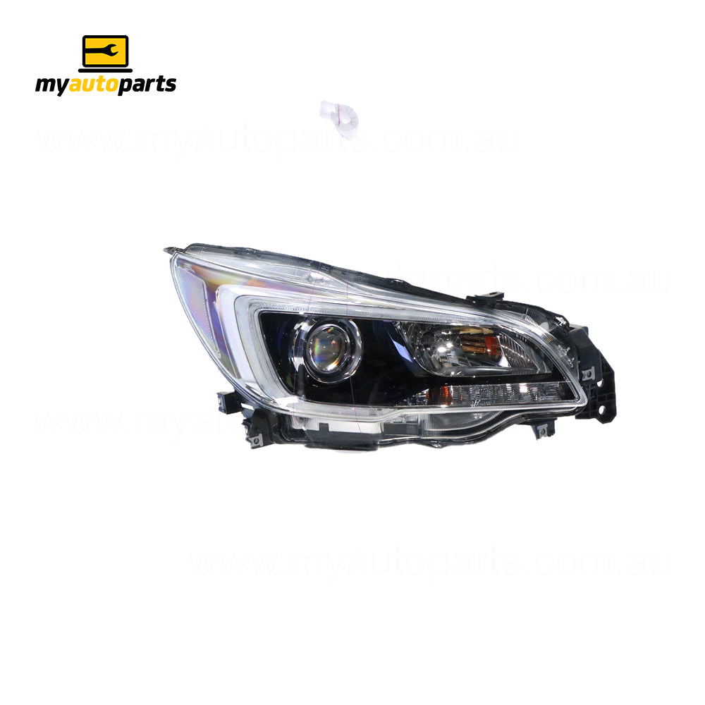 APG All Crash LED Head Lamp Drivers Side OEM suits Subaru Outback 3.6R/3.6R Premium 12/2014 to 12/2017 UZK-21033RHG
