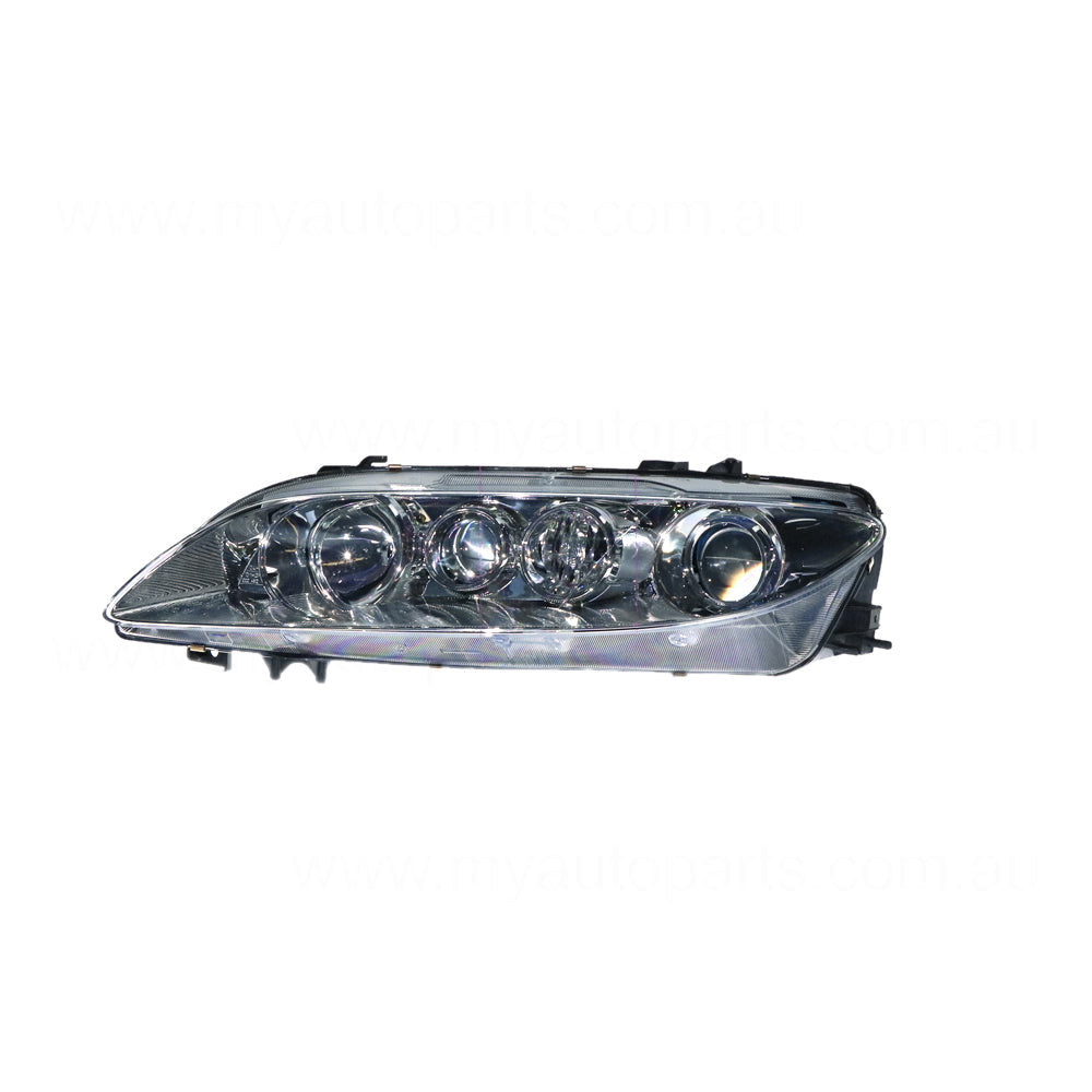 APG All Crash Head Lamp Passenger Side OEM Suits Mazda 6 GG/GY 7/2002 to 8/2005 MGI-21030LHG