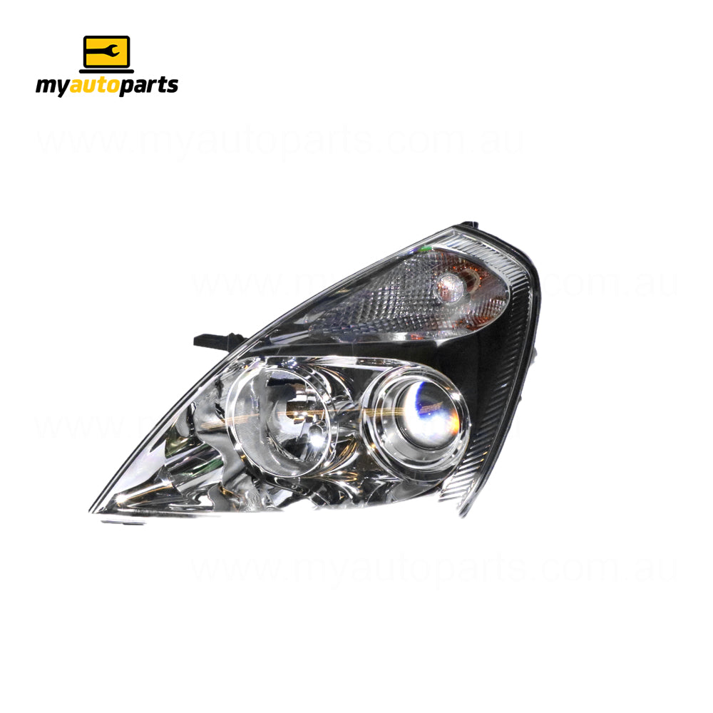 APG All Crash Head Lamp Passenger Side OEM Suits Kia Carnival VQ 2006 to 2010 KCC-21030LHG