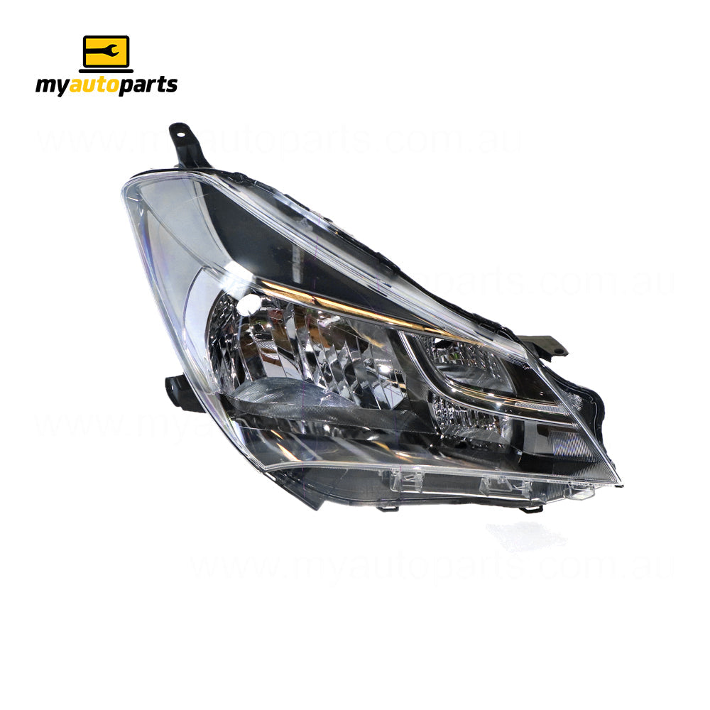 APG All Crash Head Lamp Drivers Side OEM suits Toyota Yaris NCP130 Series 2014 to 2017 TYT-21032RHG