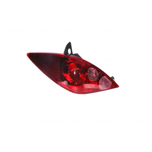 APG All Crash Tail Lamp Passenger Side OEM Suits Nissan Tiida C11 Hatch 2/2006 to 11/2009 NTE-21041LHG