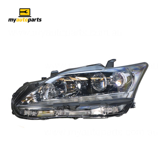 APG All Crash LED Head Lamp Passenger Side OEM Suits Lexus CT200H ZWA10R 2013 to 2017 TZZ-21034LHG