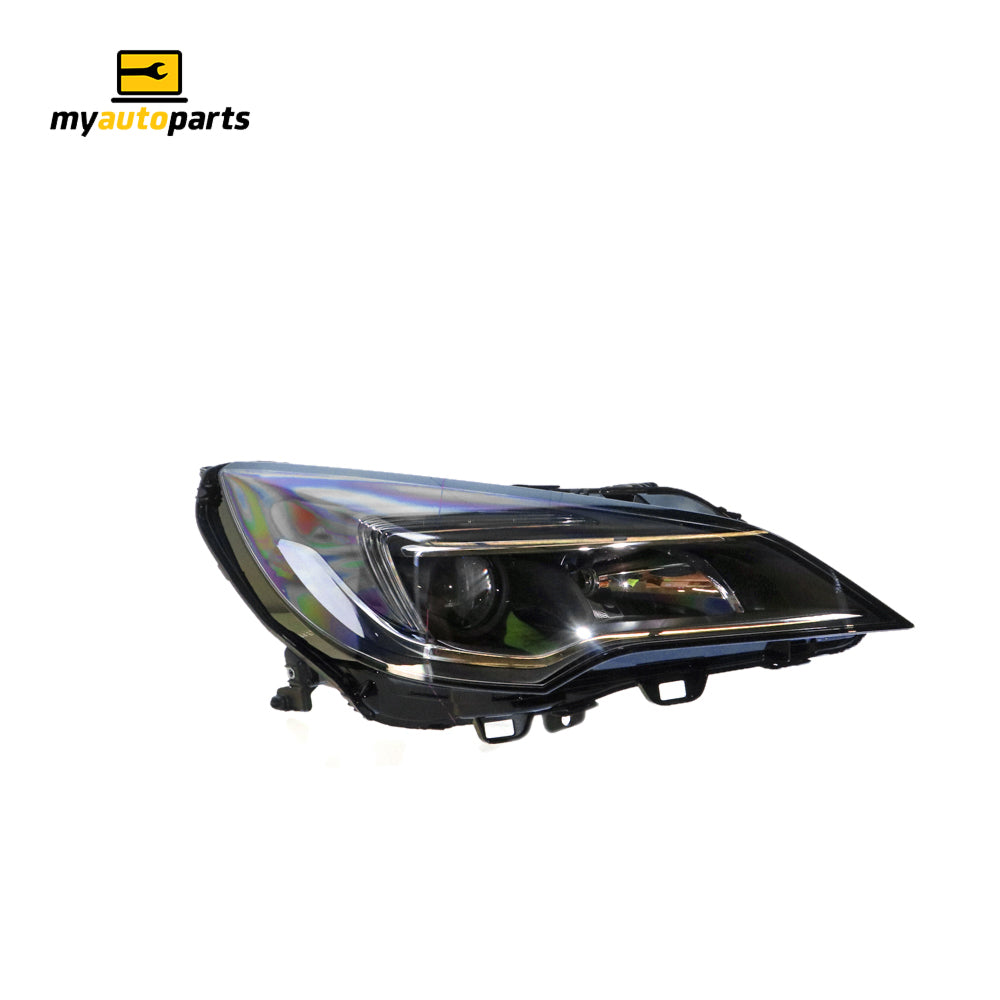 APG All Crash Projector Manual Adjust Head Lamp Drivers Side OEM Suits Holden Astra BK 2016 to 2021 GLI-21030RHG