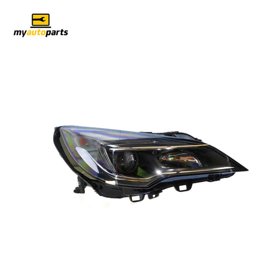 APG All Crash Projector Manual Adjust Head Lamp Drivers Side OEM Suits Holden Astra BK 2016 to 2021 GLI-21030RHG