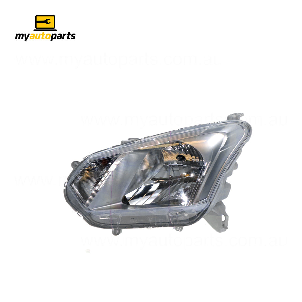 APG All Crash Head Lamp Passenger Side OEM suits Isuzu D-Max SX/EX 2017 On GDP-21032LHG