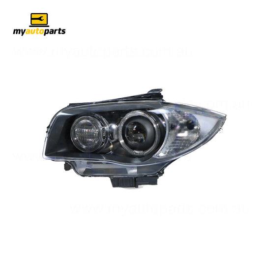 APG All Crash Xenon Adaptive Head Lamp Passenger Side OES suits BMW 1 Series 2007 to 2011 EGA-21036LHP