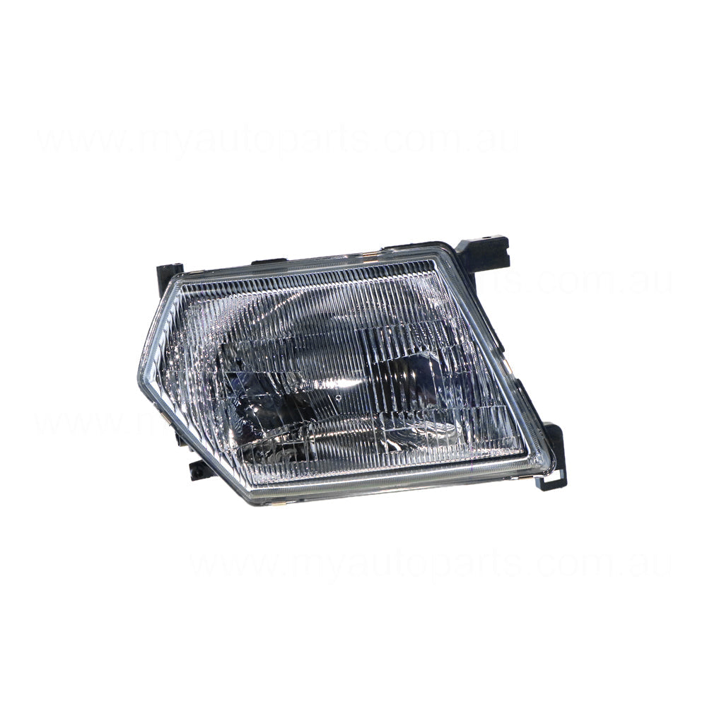 APG All Crash Head Lamp Drivers Side OEM Suits Nissan Patrol GU/Y61 1997 to 2016 NGR-21030RHG