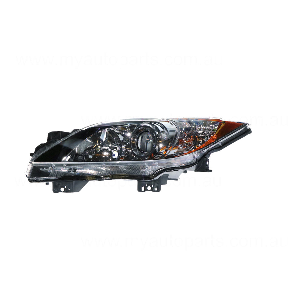 APG All Crash Halogen Manual Adjust Head Lamp Passenger Side OEM suits Mazda 3 BL MBO-21030LHG