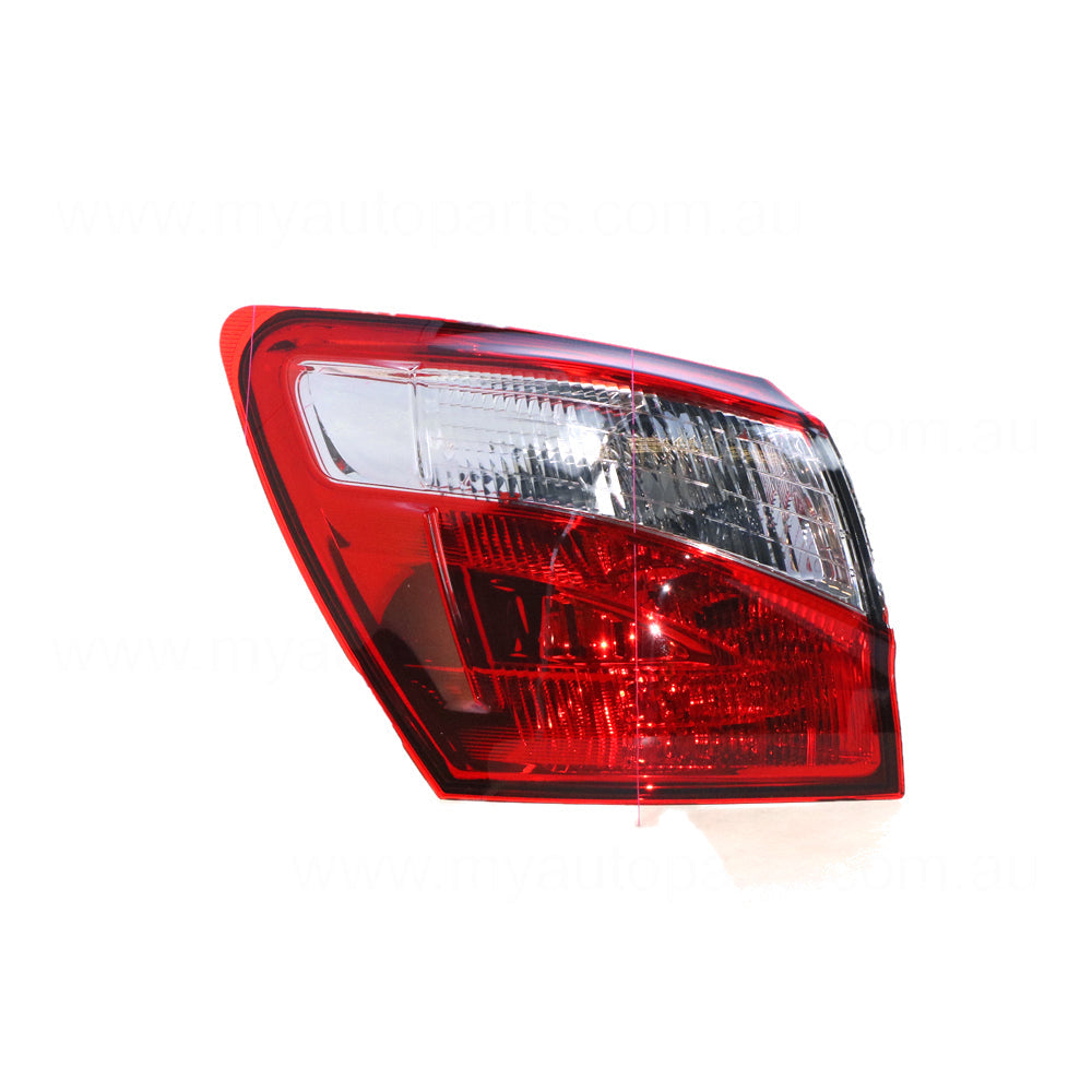 APG All Crash Tail Lamp Passenger Side OEM Suits Nissan Dualis J10 2010 to 2014 NDB-21040LHG