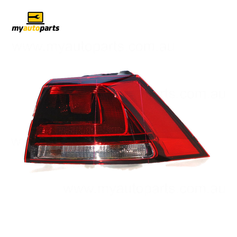 APG All Crash Tinted Tail Lamp Drivers Side OEM Suits Volkswagen Golf MK 7 2013 to 2021 VGI-21042RHG