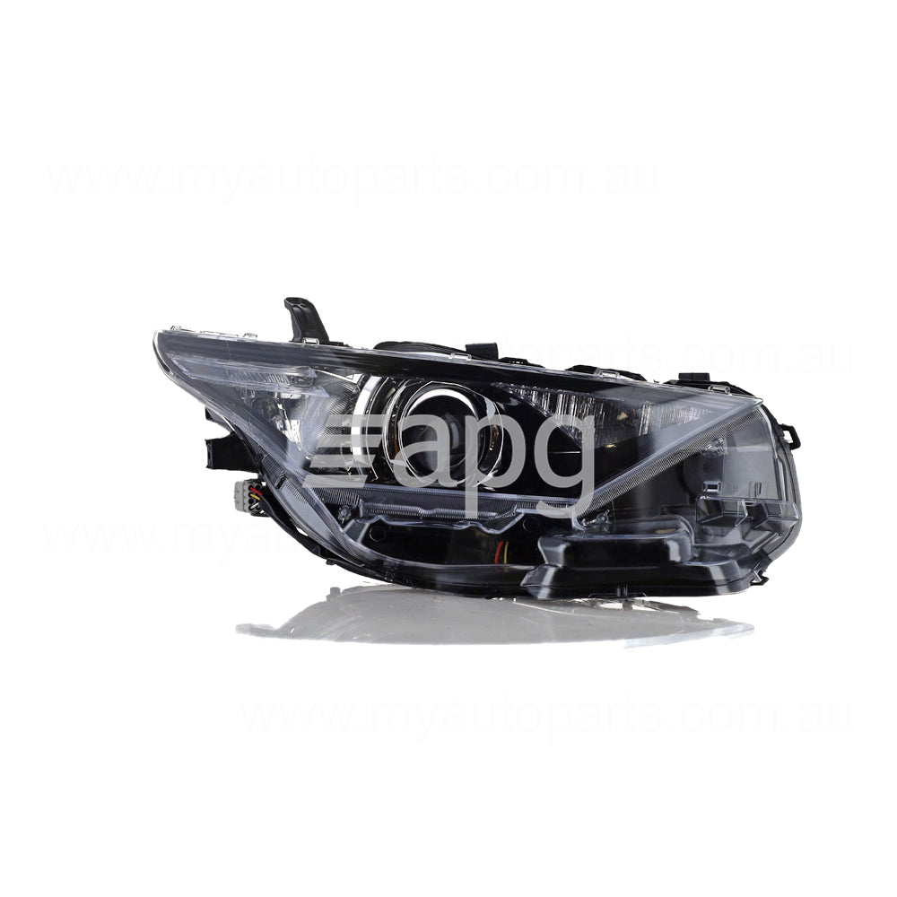 APG All Crash Head Lamp Drivers Side Certified Suits Toyota Corolla ZRE182R 2015 to 2018 TCR-21034RHQ