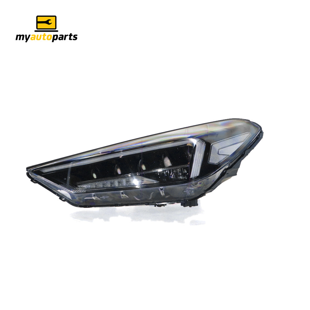 APG All Crash LED Head Lamp Passenger Side OEM Suits Hyundai Tucson Highlander TLE 2018 On HUB-21034LHG