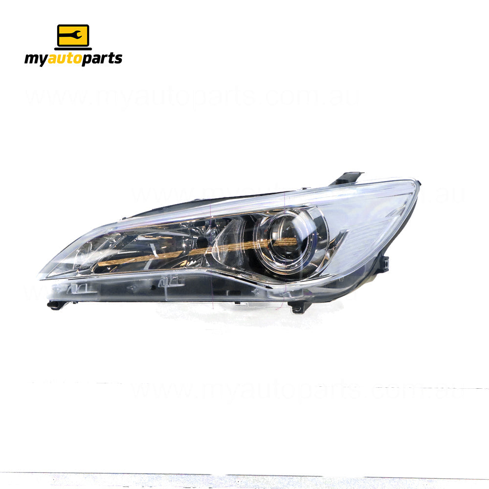 APG All Crash Head Lamp Passenger Side Certified Suits Toyota Camry Altise ASV50R 2015 to 2017 TSI-21033LHQ
