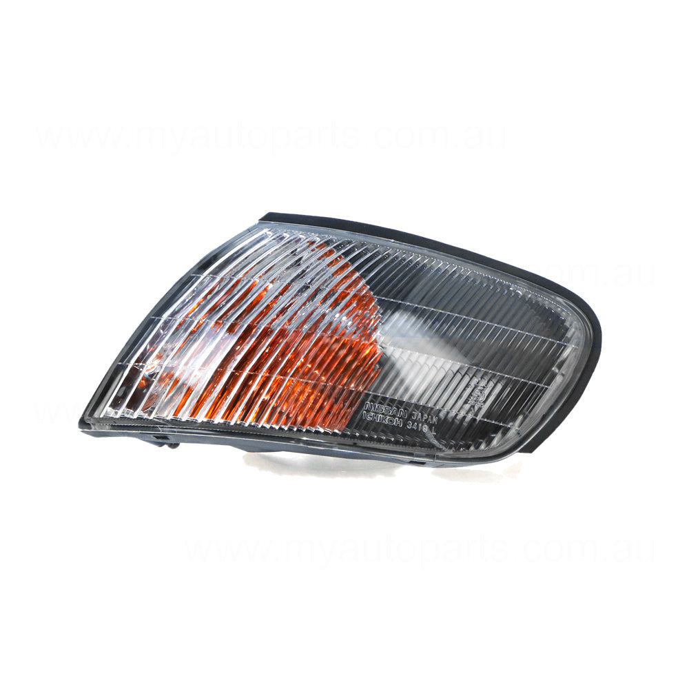 APG All Crash Front Park / Indicator Lamp Passenger Side OEM Suits Nissan Pulsar N15 1995 to 2000 NPG-21012LHG